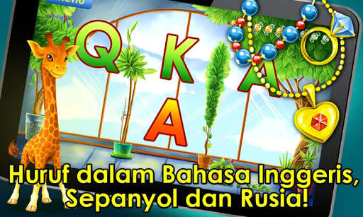 Permainan abjad untuk kanak screenshot 4