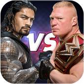 Roman Reigns VS Brock Lesnar: WWE Challenge 1