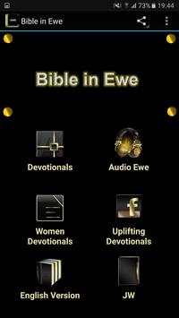 Bible in Ewe screenshot 2