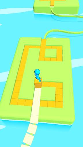 Stacky Maze Dash скриншот 2
