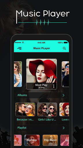 Music Player screenshot 1