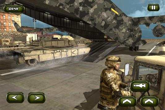 US Army flight simulator  - Army Tank transporter screenshot 8