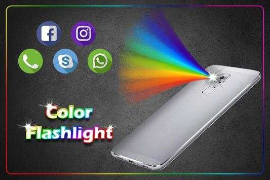 Color Flashlight on Call & SMS : Torch LED Flash screenshot 6