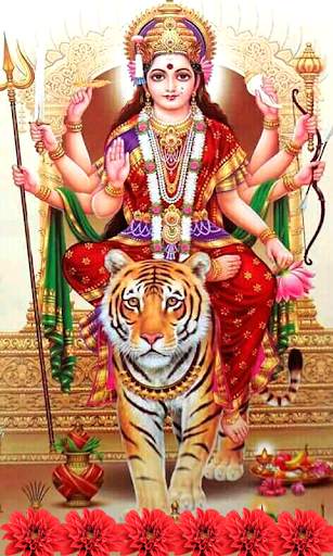 Durga Maa Wallpaper screenshot 5