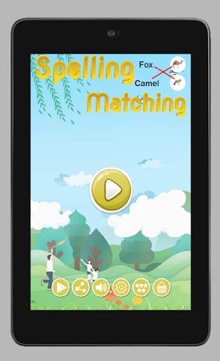 Spelling Matching Game screenshot 9
