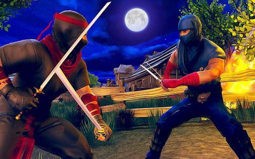 Shadow Ninja Creed Hero Fighter - Fighting Game screenshot 1