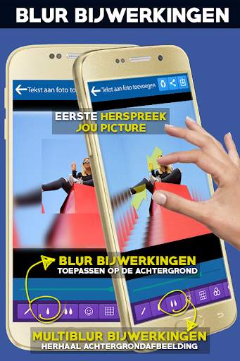 Tekst aan foto toevoegen App (2020) screenshot 4