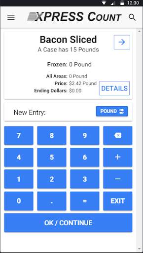 Xpress Count screenshot 3