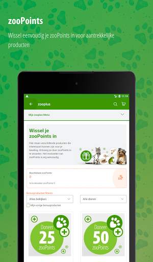 zooplus: online dierenwinkel screenshot 12