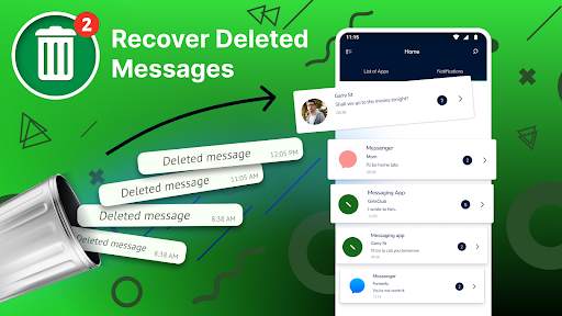 Deleted Messages Recovery screenshot 1
