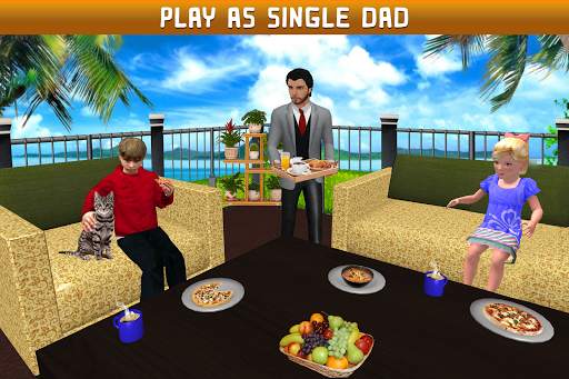 Simulator Ayah Tunggal Virtual screenshot 4