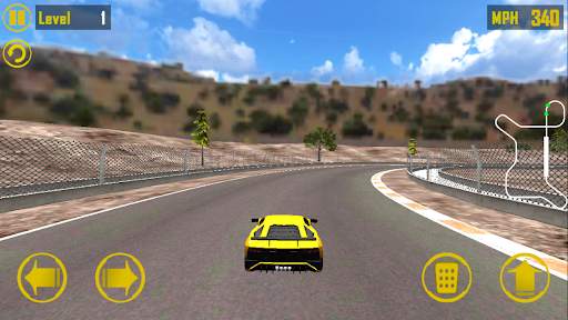 Racing Pro 3D screenshot 2