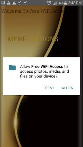 WiFi Access screenshot 2