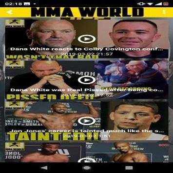 MMA World screenshot 3