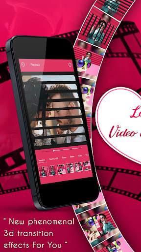 Love Video Maker with music screenshot 1
