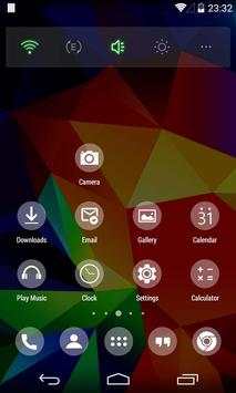 Translucent Theme -KK Launcher screenshot 1