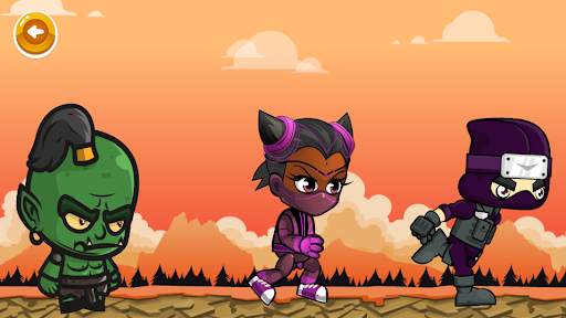 Shooting Ninja hero screenshot 2