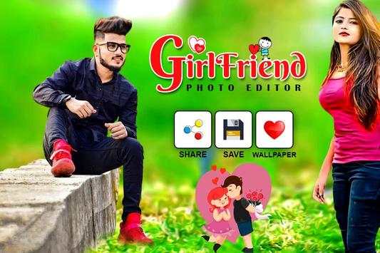 Girlfriend Photo Editor - Selfie With Girlfriend screenshot 5