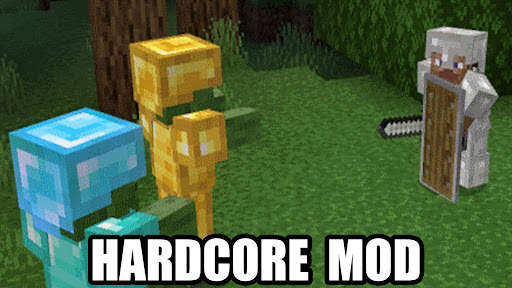 Hardcore Mode for Minecraft PE screenshot 2
