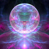 Crystal ball predictions logo