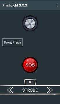 FlashLight SOS screenshot 1