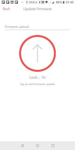 Friday Home Lock screenshot 3