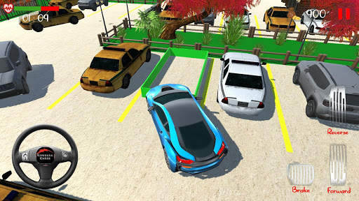 Car Parking 3D Real Driving Simulator screenshot 7
