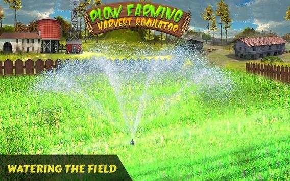 Plow Farming Harvest Simulator screenshot 4