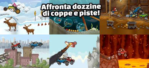 Hill Climb Racing 2 screenshot 2