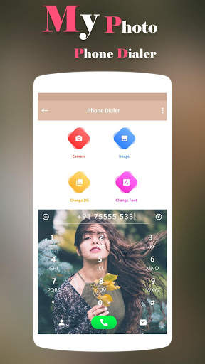 My Photo Phone Dialer screenshot 4