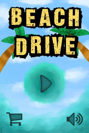 Beach Drive summer racing game screenshot 1