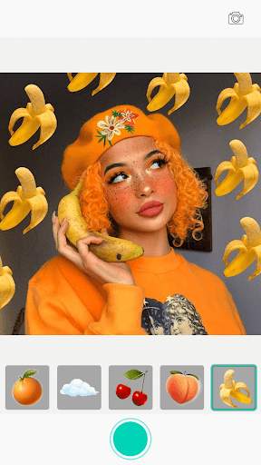 Selfie Camera Stickers screenshot 1