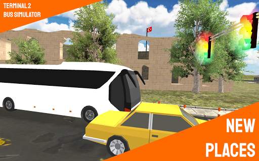 Terminal 2 Bus Simulator screenshot 3