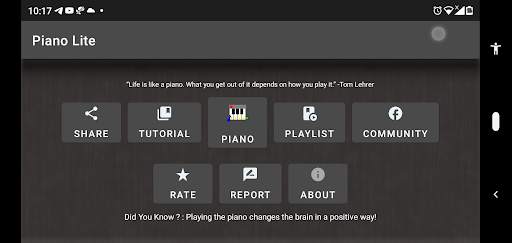 Piano Lite screenshot 4