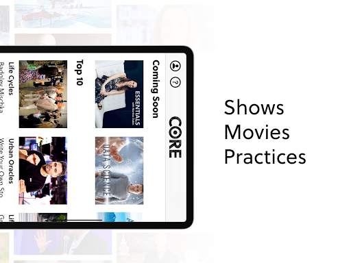 CORE - Watch & Discover screenshot 7
