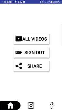 Video Downloader for Instagram and FB screenshot 1
