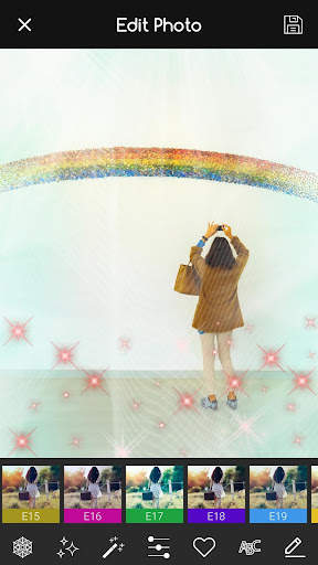 Glitter Light Effect for Photo 2 تصوير الشاشة