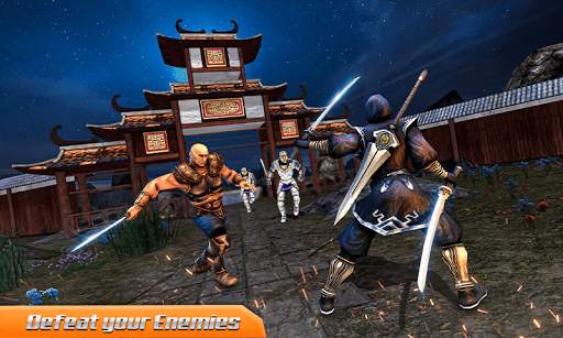 Superhero Ninja Sword Shadow Assassin Fight 2020 screenshot 1