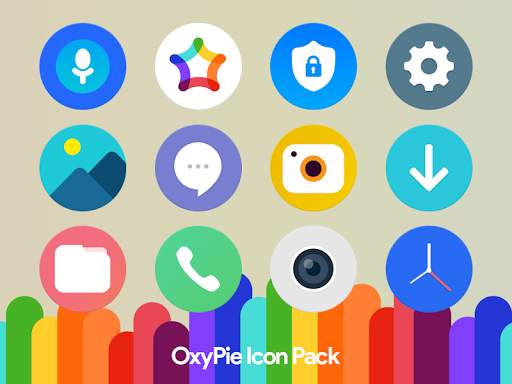 OxyPie Icon Pack screenshot 2