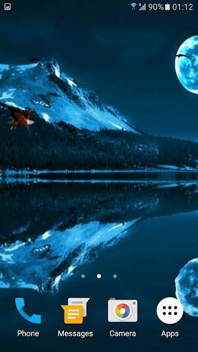 Moonlight 3D Wallpaper Free screenshot 5