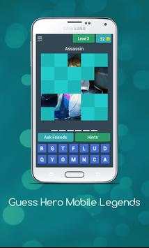 Guess Hero Mobile Legends screenshot 7