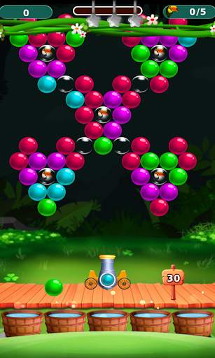 Bubble Shooter Bird Rescue screenshot 2