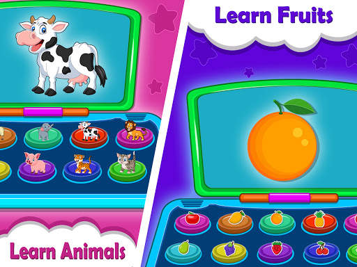 Kids Computer Game - Learn And Play screenshot 2