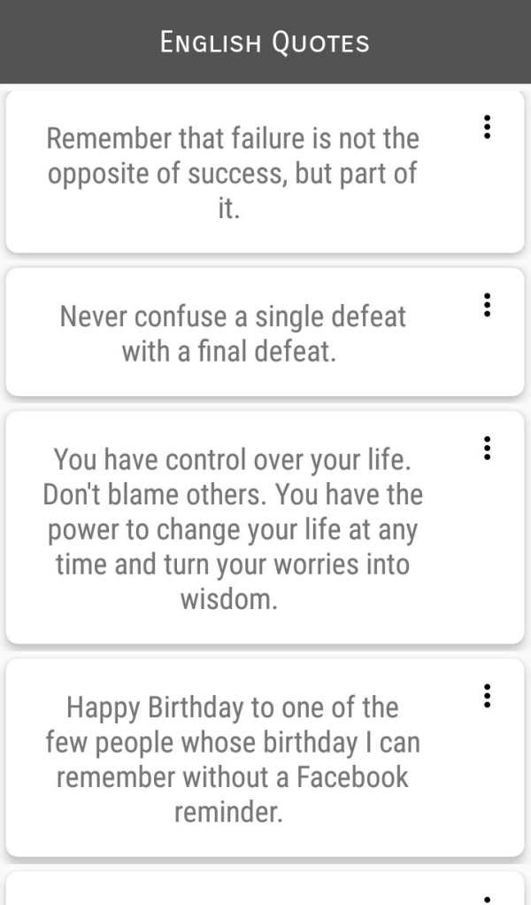 Inspirational Quotes & Status screenshot 9