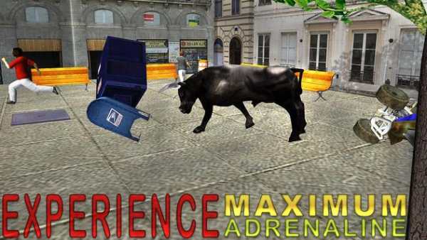 Angry Bull Attack Simulator 3D screenshot 4