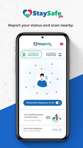 StaySafe PH screenshot 1