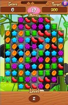 Panda Match3 SAGA 🐼 Candy Jewel Puzzle Mania 2018 screenshot 3