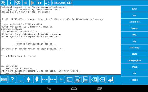 Cisco Packet Tracer Mobile screenshot 2