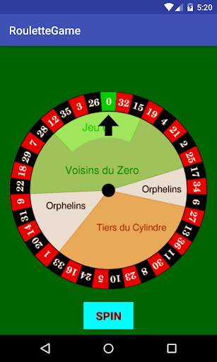 Roulette game screenshot 1