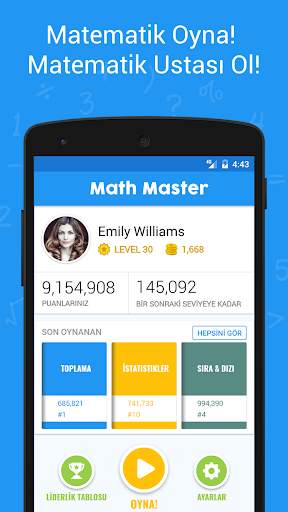 Math Master: Play & Learn Math screenshot 1